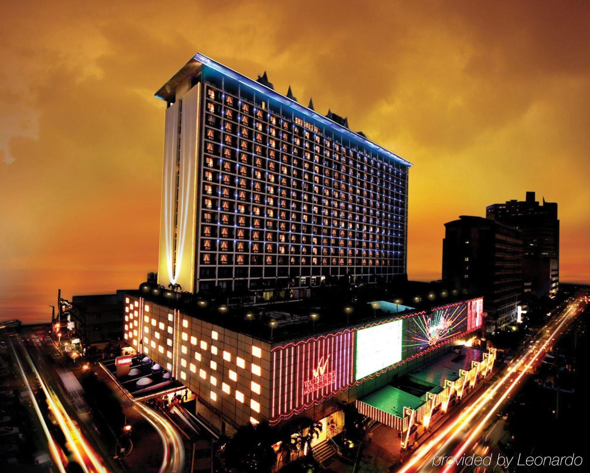 Manila Pavilion Hotel And Casino 马尼拉 外观 照片